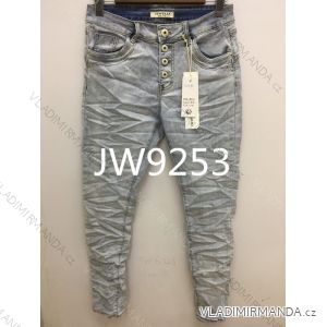 Rifle jeans dlouhé dámské (XS-XL) JEWELLY LEXXURY LEX20JW9253