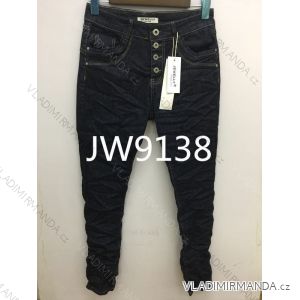 Rifle jeans dlouhé dámské (XS-XL) JEWELLY LEXXURY LEX20JW9138