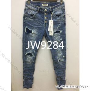 Rifle jeans dlouhé dámské (XS-XL) JEWELLY LEXXURY LEX20JW9284