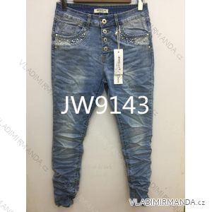 Rifle jeans dlouhé dámské (XS-XL) JEWELLY LEXXURY LEX20JW9143