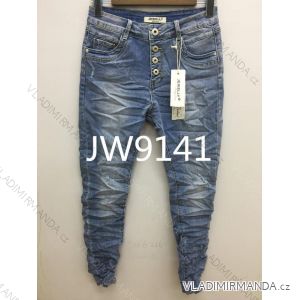 Rifle jeans dlouhé dámské (XS-XL) JEWELLY LEXXURY LEX20JW9141