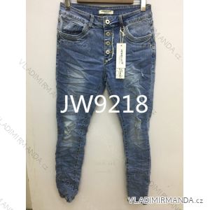 Rifle jeans dlouhé dámské (XS-XL) JEWELLY LEXXURY LEX20JW9218