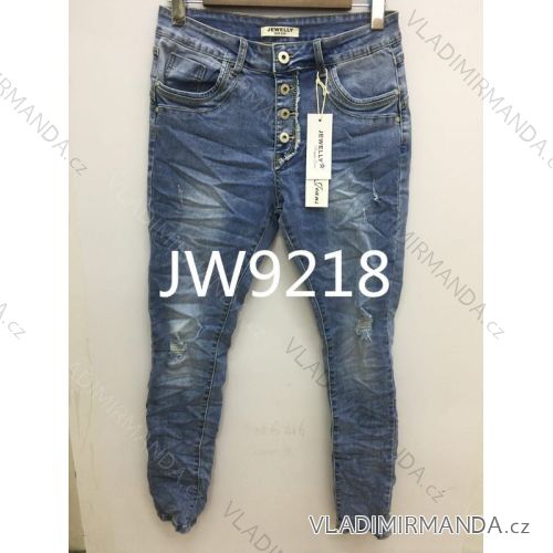 Rifle jeans dlhé dámske (XS-XL) Jewell LEXXURY LEX20JW9218