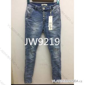 Rifle jeans dlouhé dámské (XS-XL) JEWELLY LEXXURY LEX20JW9219