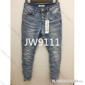 Rifle jeans dlouhé dámské (XS-XL) JEWELLY LEXXURY LEX20JW9111