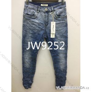 Rifle jeans dlouhé dámské (XS-XL) JEWELLY LEXXURY LEX20JW9252