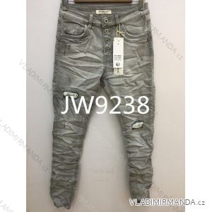 Rifle jeans dlouhé dámské (XS-XL) JEWELLY LEXXURY LEX20JW9238