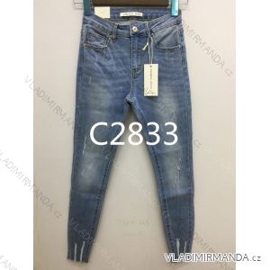 Rifle jeans dlouhé dámské (XS-XL) JEWELLY LEXXURY LEX20C2833