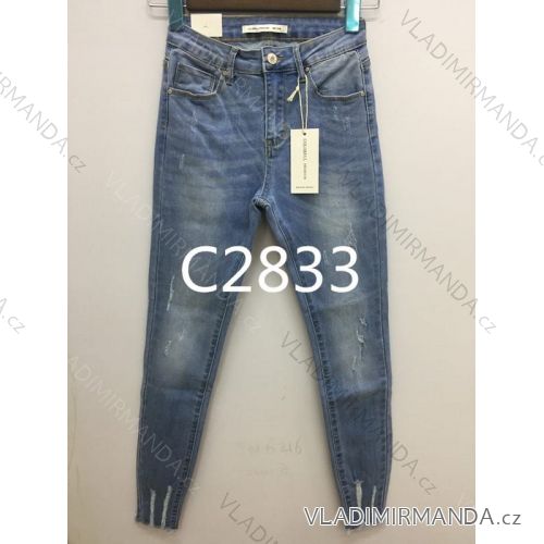 Rifle jeans dlhé dámske (XS-XL) Jewell LEXXURY LEX20C2833