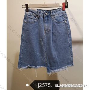 Sukňa riflová dámska (XS-XL) Jewell LEXXURY LEX20J2575
