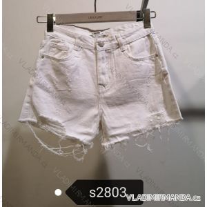 Kraťasy šortky riflové dámske (XS-XL) Jewell LEXXURY LEX20S2803
