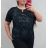 Tričko krátký rukáv dámská nadrozměr (l-xl, 2xl) Turecká moda TME20002