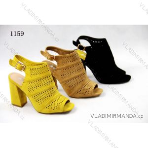 Sandále na podpatku dámské (36-41) WSHOES OBUV OB2201159