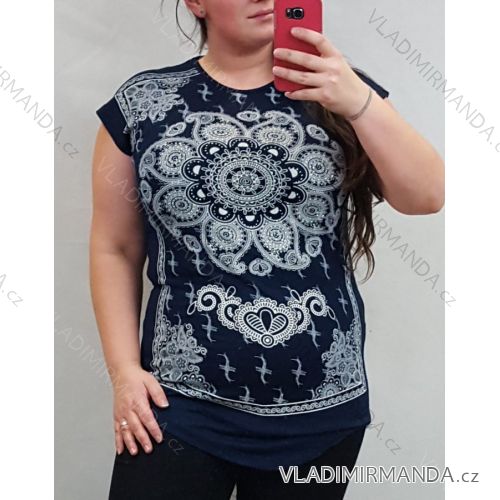 Tunic short sleeve ladies (uni L / XXL) TURKISH FASHION TM920034
