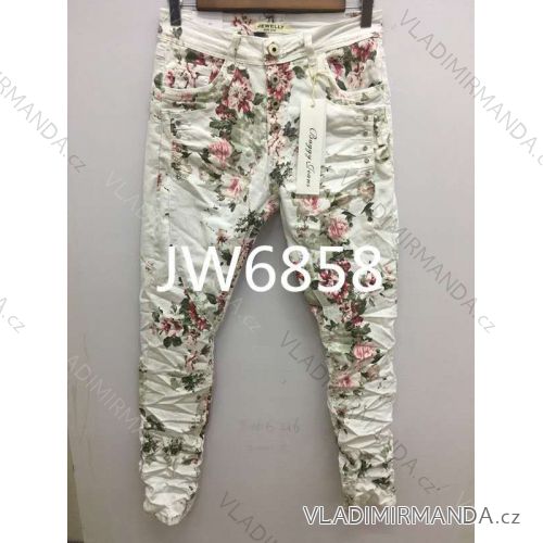 Kalhoty dlouhé dámské (XS-XL) JEWELLY LEXXURY LEX20JW6858