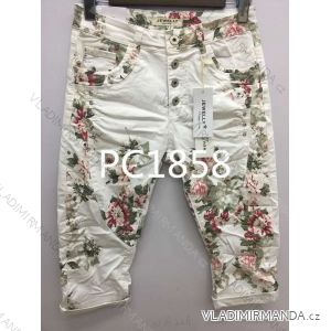 Kalhoty 3/4 krátké dámské (XS-XL) JEWELLY LEXXURY LEX20PC1858