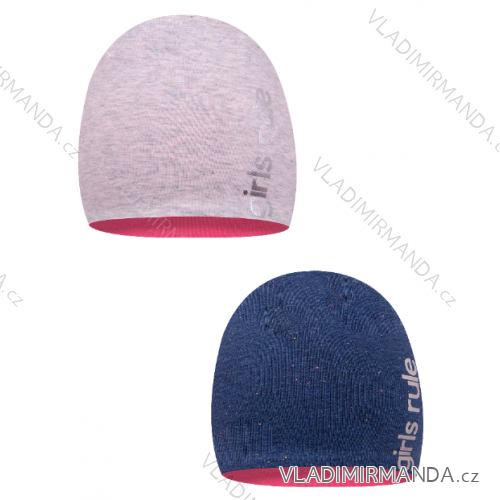 Čepice slabá jarní podzimní dorost dívčí (54-56cm) YOCLUB POLSKO CDA-725