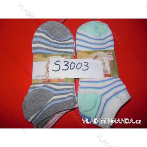 Ponožky kotníkové dámské (35-38/39-42) ROTA S3003