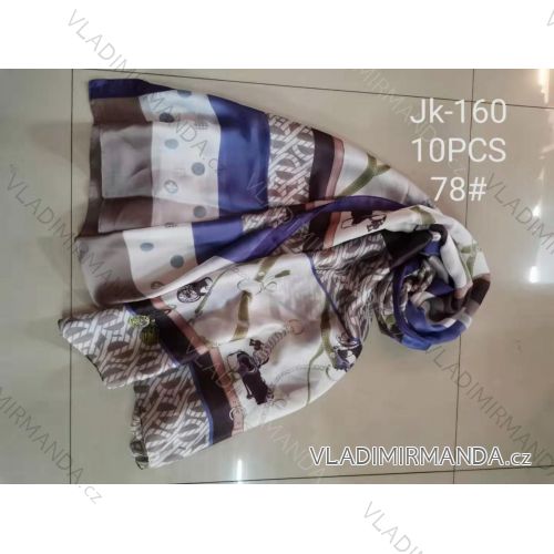 Šátek jarní dámský (one size) DELFIN DEL20JK-160-78