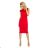 Šaty SARA - červená 144-2
