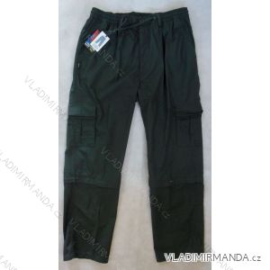 Kalhoty slabé plátěné pánské v pase do gumy (l-3xl) BATY QSI-KHOA