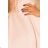 157-8 Dress MARTA with lace - peach
