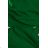 189-3 Sports dress with neckline - dark green
