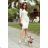 13-109 Sporty dress - beige melange
