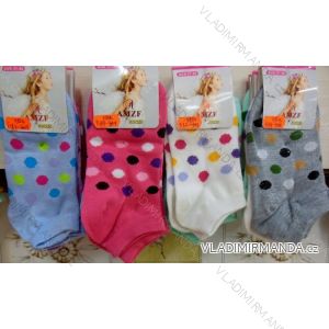 Ponožky slabé dětské dívčí  (27-30, 31-35) AMZF FCB4-7004