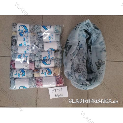 Women's scarf spring (one size) DELFIN DEL20HY-71