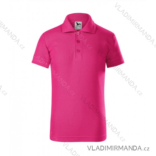 Pique Polo polokošile dětská purpurová 146 cm/10 let ADR-X224011