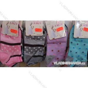 Ponožky slabé dětské dívčí  (27-30, 31-35) AMZF FCB4-7003