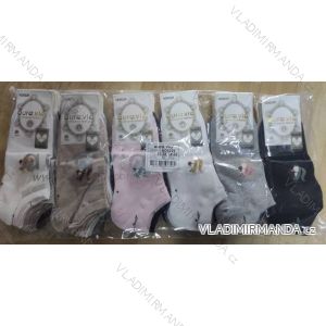Ponožky kotníkové dámské (35-41) AURA.VIA ND6229
