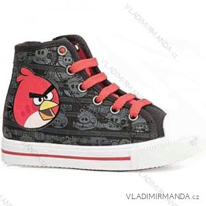 Členková obuv detské Chlapčenské angry birds (28-35) LICEčNí moda AB250683