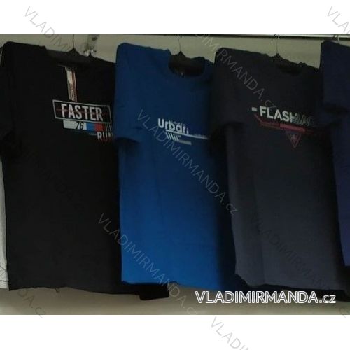 Tričko krátky rukáv pánske nadrozmerné (3XL-6XL) OBSESS OBS200008