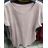 Šaty klasik krátký rukáv dámské (uni xl/2xl) ITALSKá MóDA IM721010