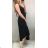 Elegant long women's dress (uni s / m) Italian MODA IM920094
