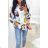 Women's long sleeve shirt (uni s / m) ITALIAN FASHION IM920111
