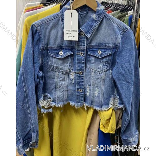 Damen Jeansjacke kurz (S-XL) Re-Dress IM920A1393N