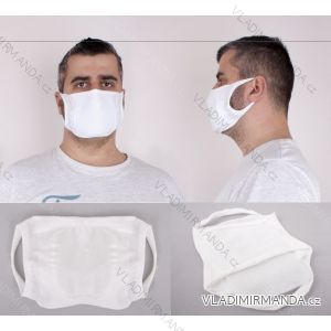 Ochranná obličejová rouška maska s tlustou styčnou stélkou proti virům unisex (one size) Polská Výroba ROUSKA1