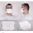 Gesichtsschutzmaske mit dicker Kontaktsohle gegen Unisex-Viren (Einheitsgröße) Polish Manufacturing Gesichtsschutzmaske
