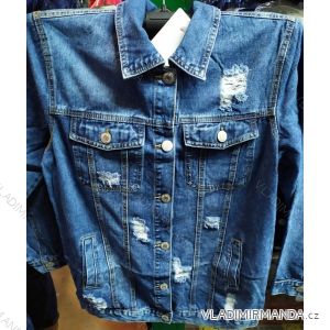 Jacke Denim kurz (S-2XL) D.T.FASHION DTF20008
