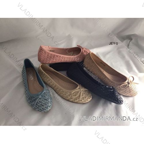 Baleríny dámské (36-41) WSHOES OBUV OB220JEY-5