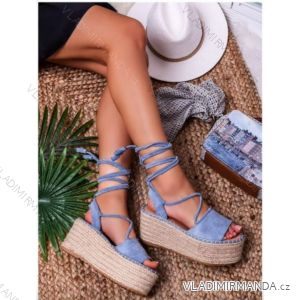 Sandále na kline dámske (36-41) WSHOES OBUV OB220R125
