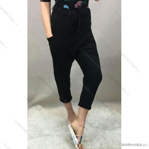 Sweatpants long thin women (uni s-m) ITALIAN FASHION IM520060
