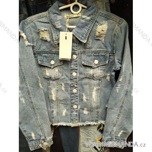Damen Jeansjacke (S-XL) MA520ZB024