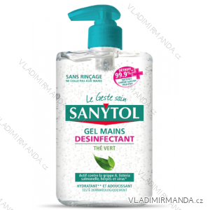 Dezinfekční gel SANYTOL 250ml 520kč