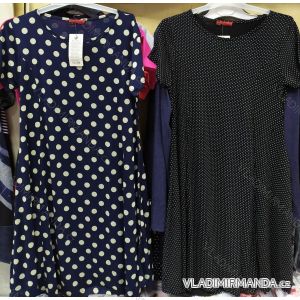 Šaty krátký rukáv dámské (2XL-5XL) TURECKÁ MÓDA TML20016