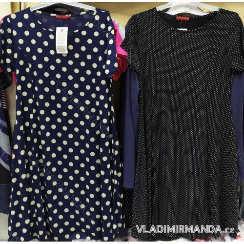 Kurzarmkleid Frauen (2XL-5XL) TURKISH FASHION TML20016