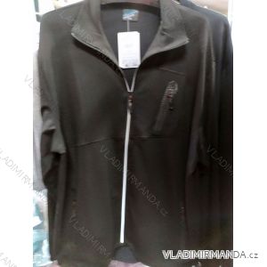 MIKINA NA ZIP  pánská (xl-4xl) BENTER BES2016260